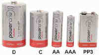 batteries 10